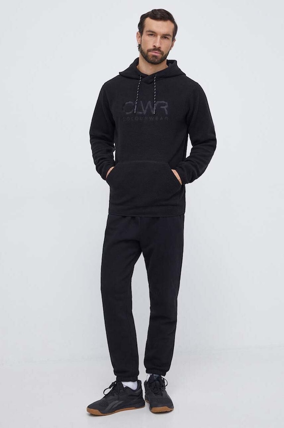 Mikina Colourwear 7010304 černá AW23