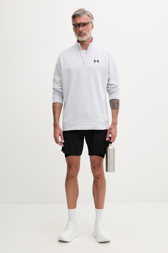 Under Armour Μπλούζα γυμναστικής Ανδρική 1373358 γκρί SS26