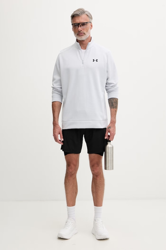 Under Armour Μπλούζα γυμναστικής Ανδρική 1373358 γκρί SS26