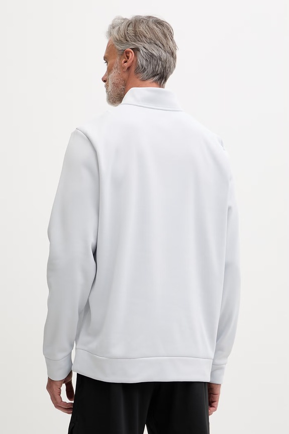 Ρούχα Under Armour Μπλούζα γυμναστικής Ανδρική 1373358 γκρί