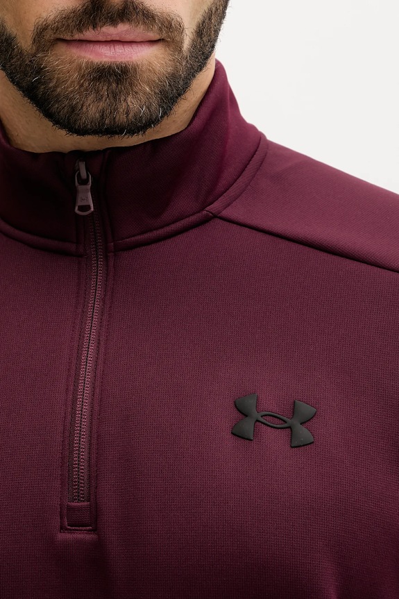 Under Armour hanorac de antrenament bărbați 1373358 burgundia
