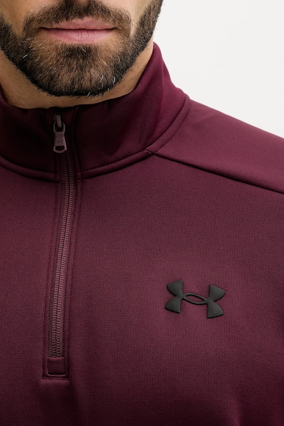 Under Armour hanorac de antrenament bărbați 1373358 burgundia