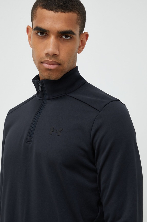 Under Armour Μπλούζα γυμναστικής ανδρική 1373358 μαύρο SS26