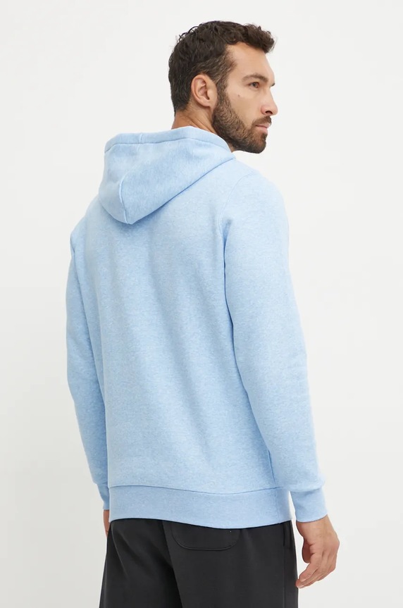 Under Armour bluza z kapturem męska z bawełny Essential Fleece 1373880 niebieski SS26