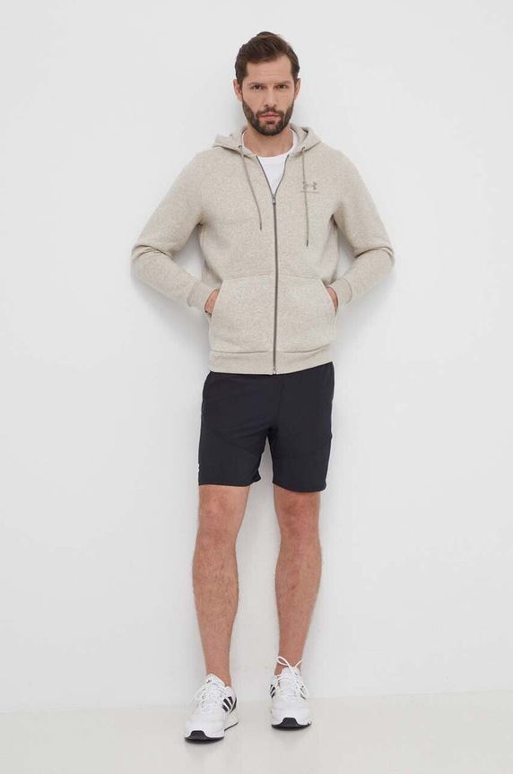 Under Armour bluza 1373881 beżowy SS26