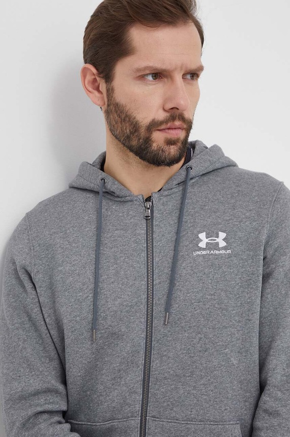 Dukserica Under Armour siva 1373881