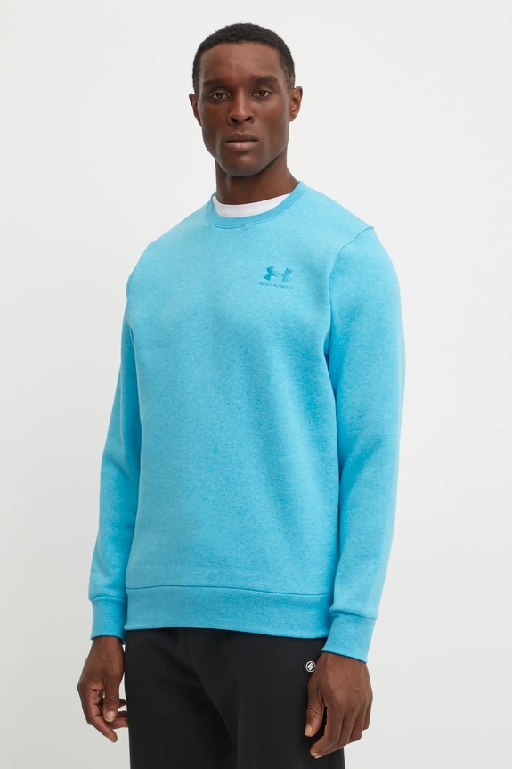 Under Armour bluza aplikacja niebieski 1374250