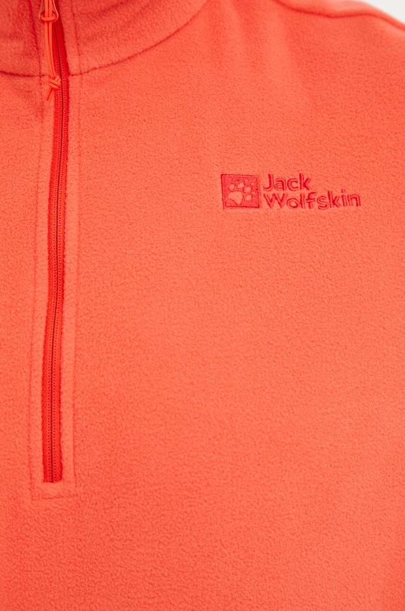 Sportovní mikina Jack Wolfskin Taunus 1709522 červená
