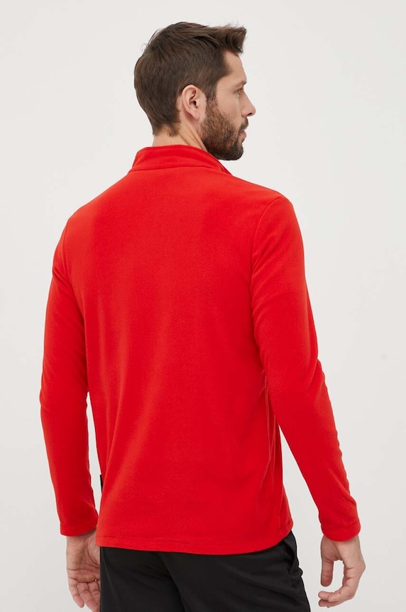 Oblečenie Turistická bunda Jack Wolfskin TAUNUS 1709522 červená