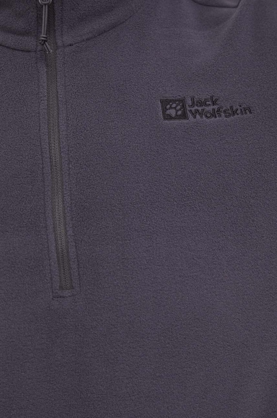 Jack Wolfskin bluza sportowa Taunus 1709522 szary