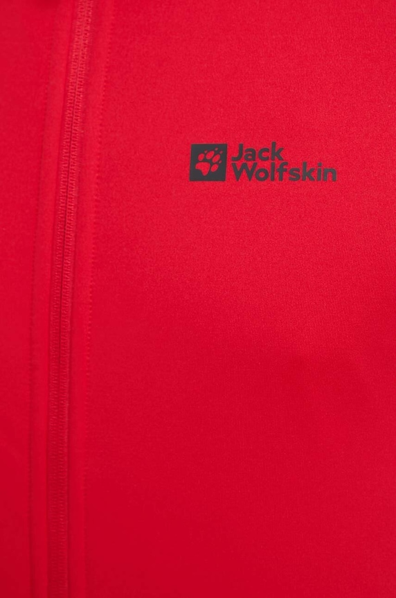 Športni pulover Jack Wolfskin Baiselberg 1710541 rdeča