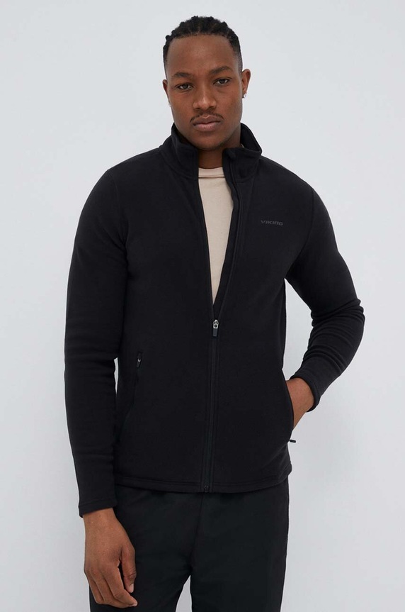 Viking sportos pulóver Tesero fekete 740.24.4342