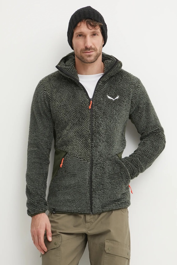 Salewa felpa da sport Tognazza con verde 00.0000027918