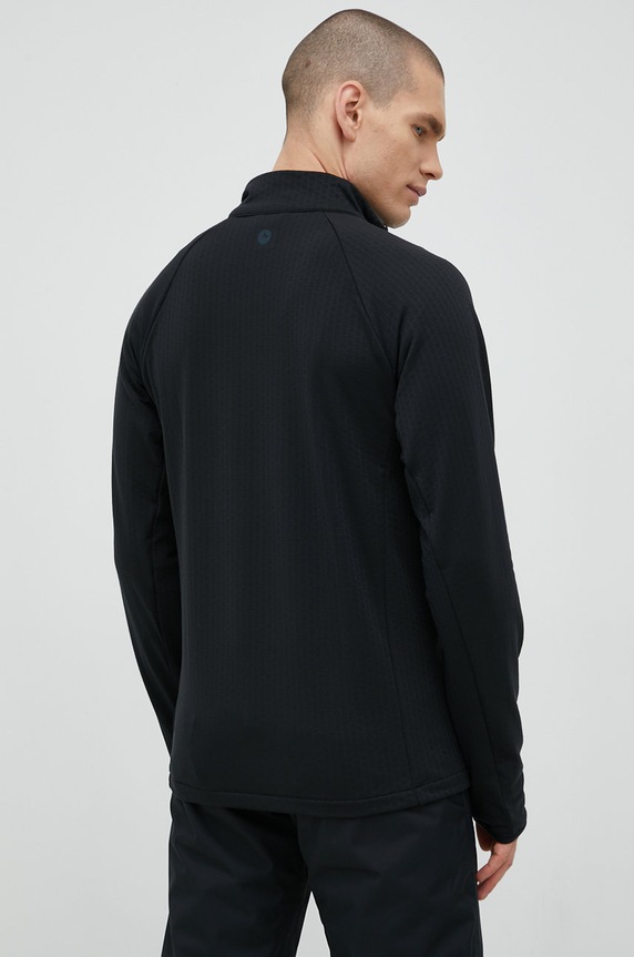 Odzież Marmot bluza sportowa Leconte Fleece 12770 czarny