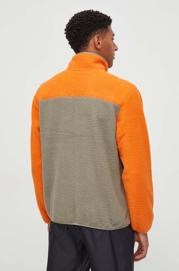 Odzież Marmot bluza sportowa Aros Fleece M13195 pomarańczowy