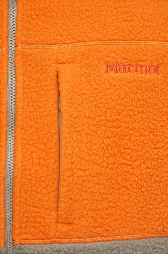 Marmot bluza sportowa Aros Fleece M13195 pomarańczowy