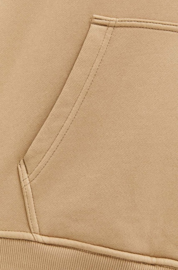 Mikina Abercrombie & Fitch KI122.3573.426 béžová