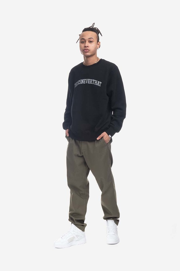 thisisneverthat sweatshirt Arch-Logo Crewneck TN223TSWCW01 black AW22