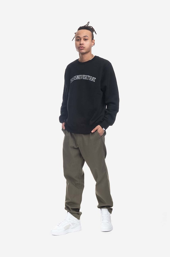 thisisneverthat sweatshirt Arch-Logo Crewneck TN223TSWCW01 black AW22