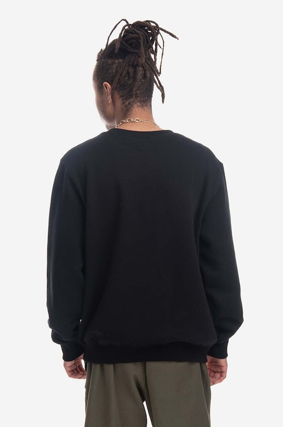 Clothing thisisneverthat sweatshirt Arch-Logo Crewneck TN223TSWCW01 black