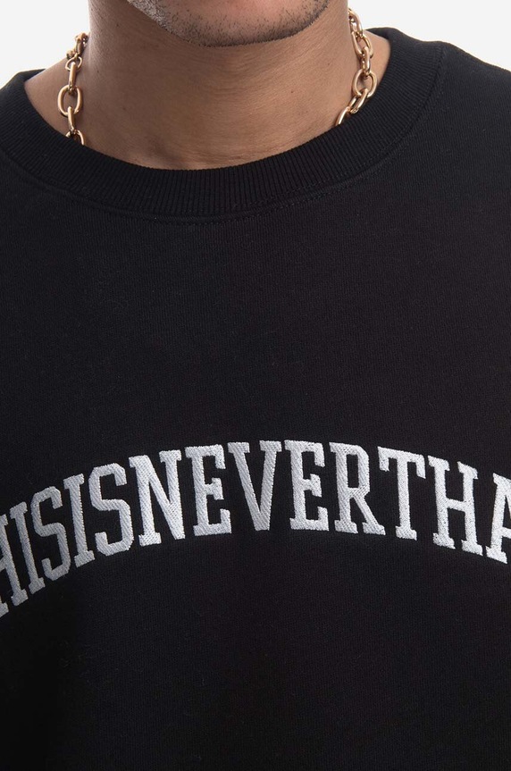thisisneverthat sweatshirt Arch-Logo Crewneck black TN223TSWCW01