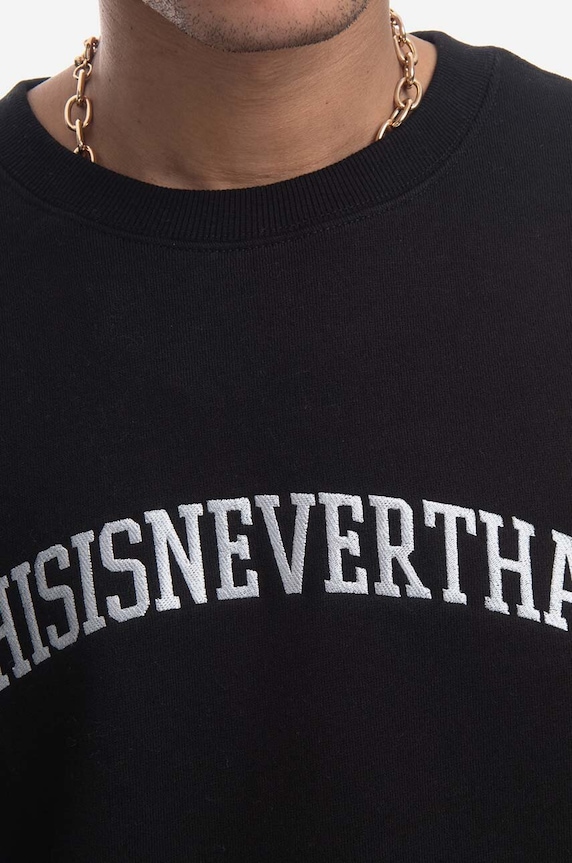 thisisneverthat sweatshirt Arch-Logo Crewneck black TN223TSWCW01