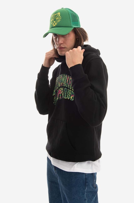 Bavlnená mikina Billionaire Boys Club Jungle Camo Arch Logo Popover Hoodie B22320 B22320
