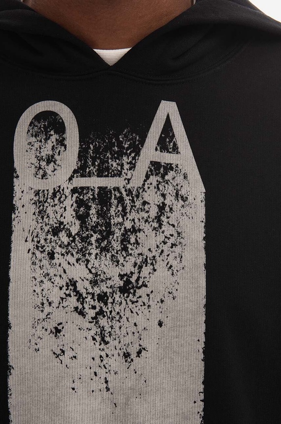 A-COLD-WALL* cotton sweatshirt Plaster Hoodie black ACWMW085