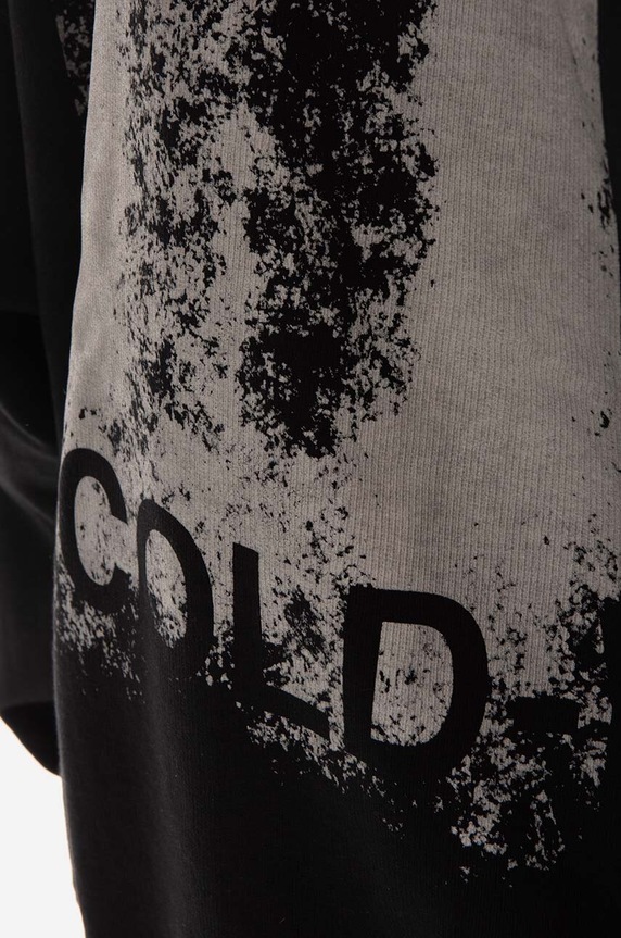 A-COLD-WALL* cotton sweatshirt Plaster Hoodie ACWMW085 black