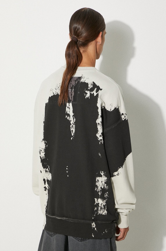 Clothing A-COLD-WALL* cotton sweatshirt Relaxed Crewneck ACWMW087 black