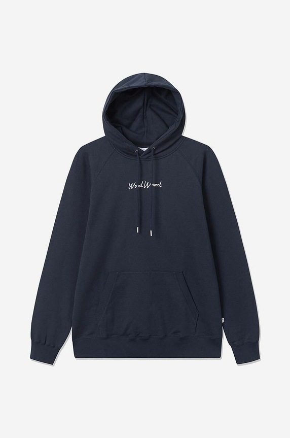 Abbigliamento Wood Wood felpa in cotone Fred x Fila 12045600.2474.NAVY blu navy