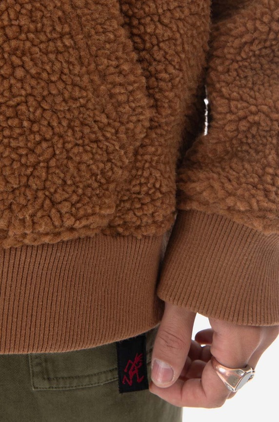 Alpha Industries sweatshirt 118330.370 brown
