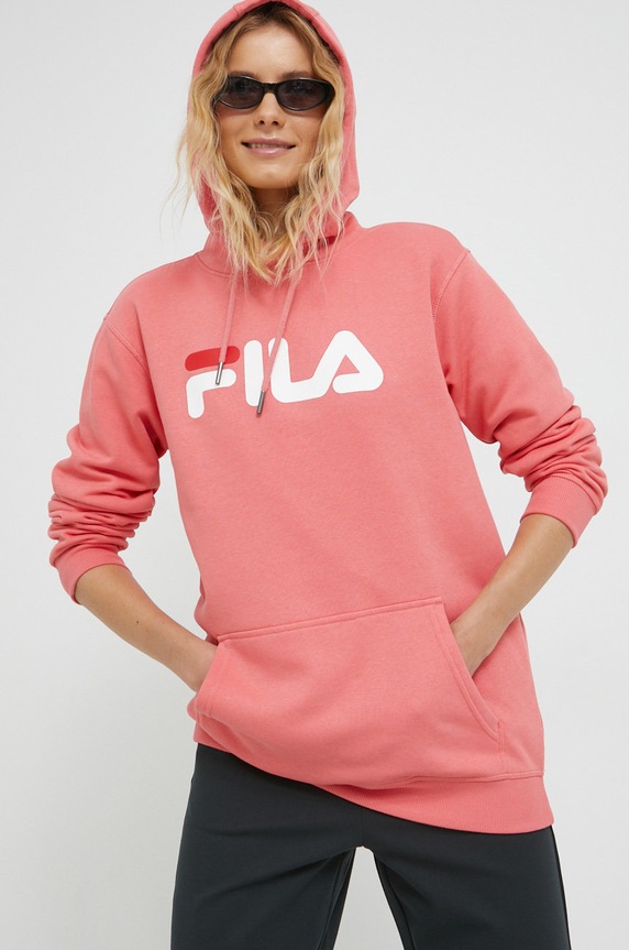 Fila bluza FAU0090 pomarańczowy AW22