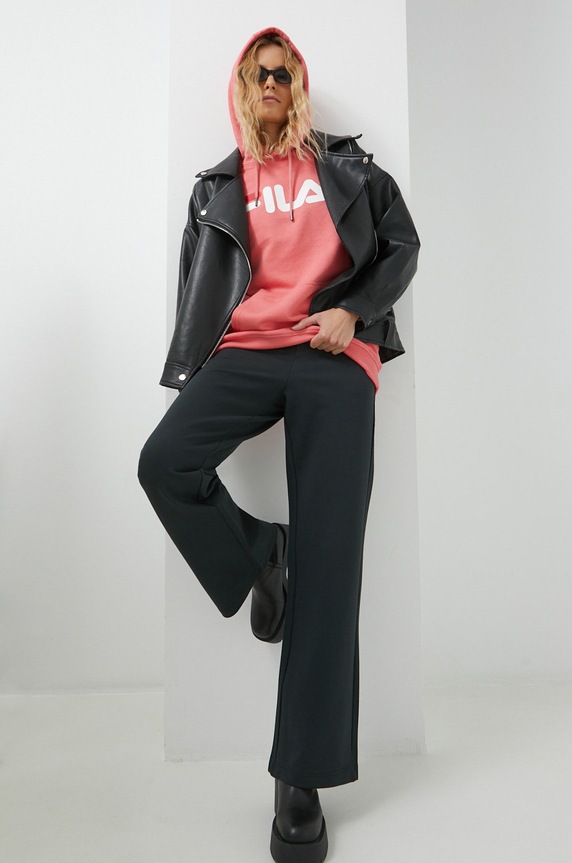 Fila bluza pomarańczowy FAU0090