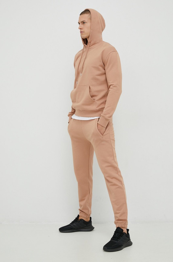 Arkk Copenhagen bluza bawełniana AA5220.0442 beżowy AW22