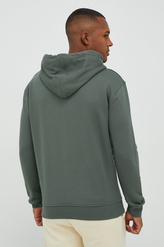 Βαμβακερή μπλούζα Arkk Copenhagen AA5221.0444 πράσινο