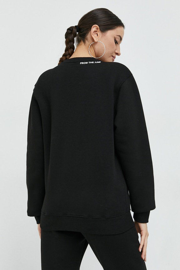 Kangol bluza czarny KAF22UCNS101
