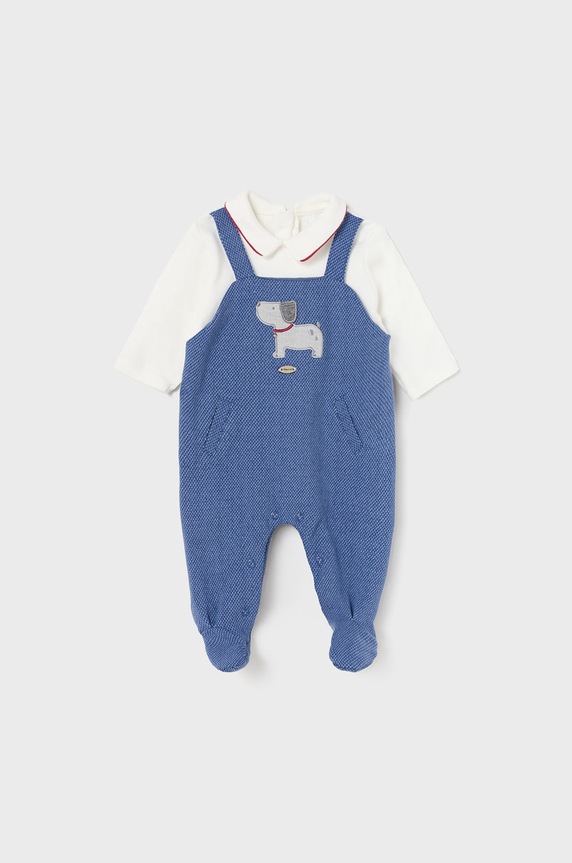 Mayoral Newborn Бебешки ританки тъмносин 2619.1B.NEWBORN