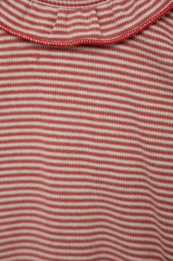 Dziewczynka United Colors of Benetton body bawełniane niemowlęce 35VCAB008.W czerwony
