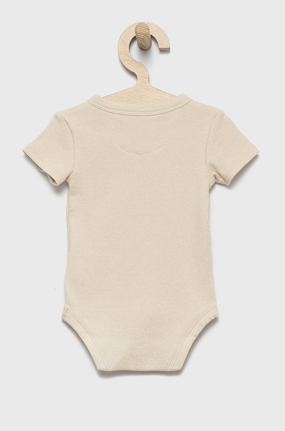Calvin Klein Jeans gyerek body IN0IN00012.9BYY bézs AW22
