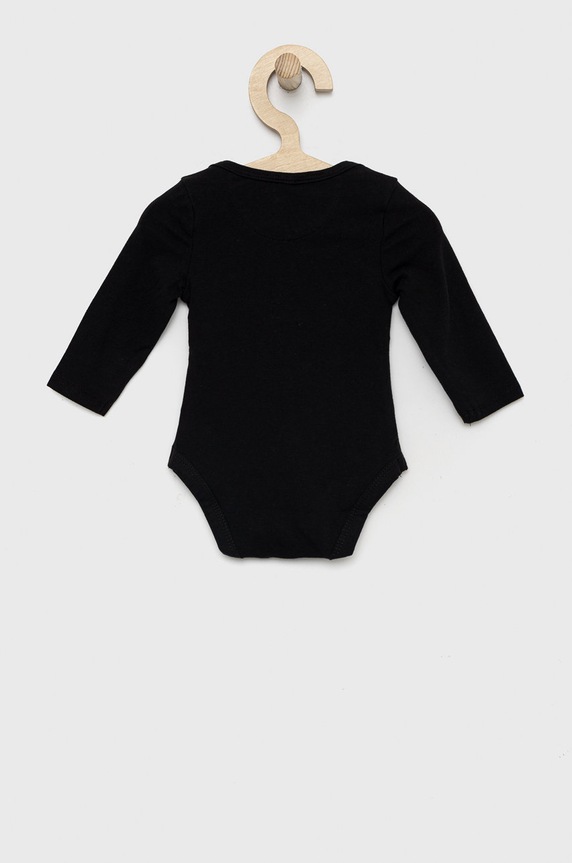 Calvin Klein Jeans gyerek body IN0IN00033.9BYY fekete AW24