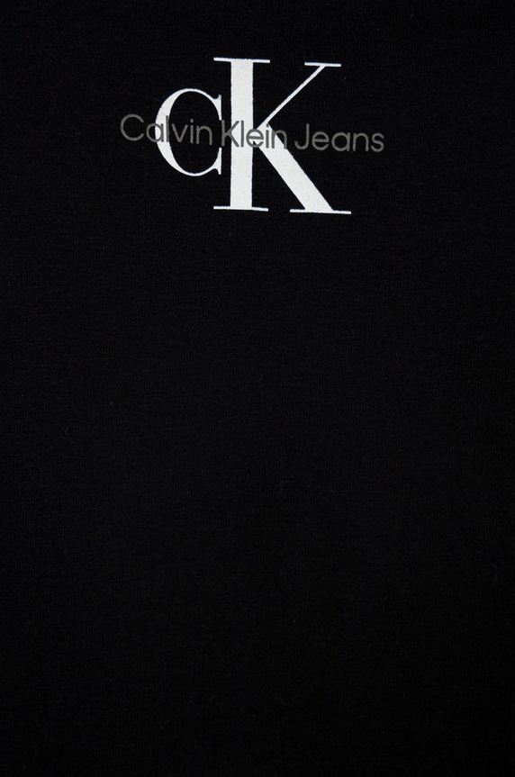 Fiú Calvin Klein Jeans gyerek body IN0IN00033.9BYY fekete