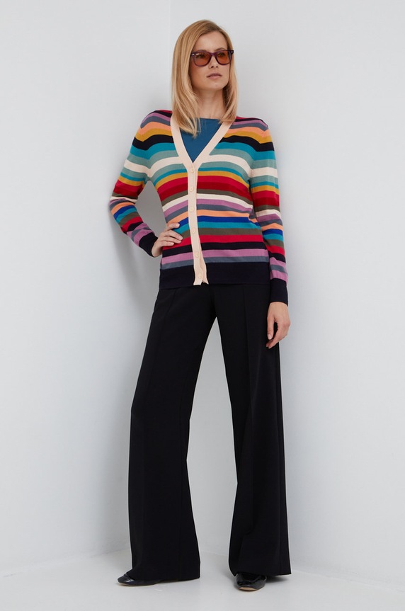 Halenka Calvin Klein K20K204417.9BYY modrá AW22