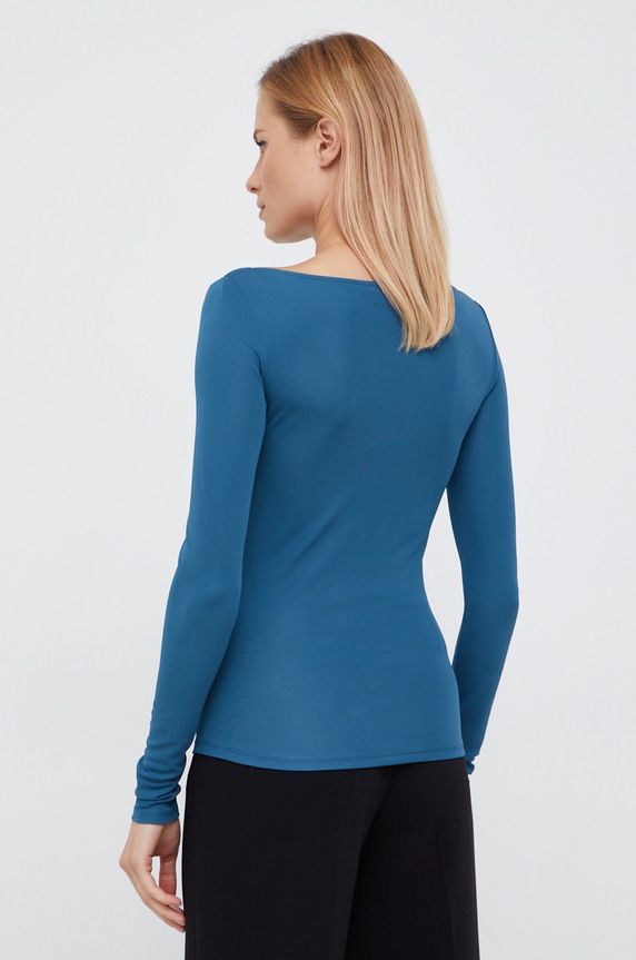 Oblečení Halenka Calvin Klein K20K204417.9BYY modrá