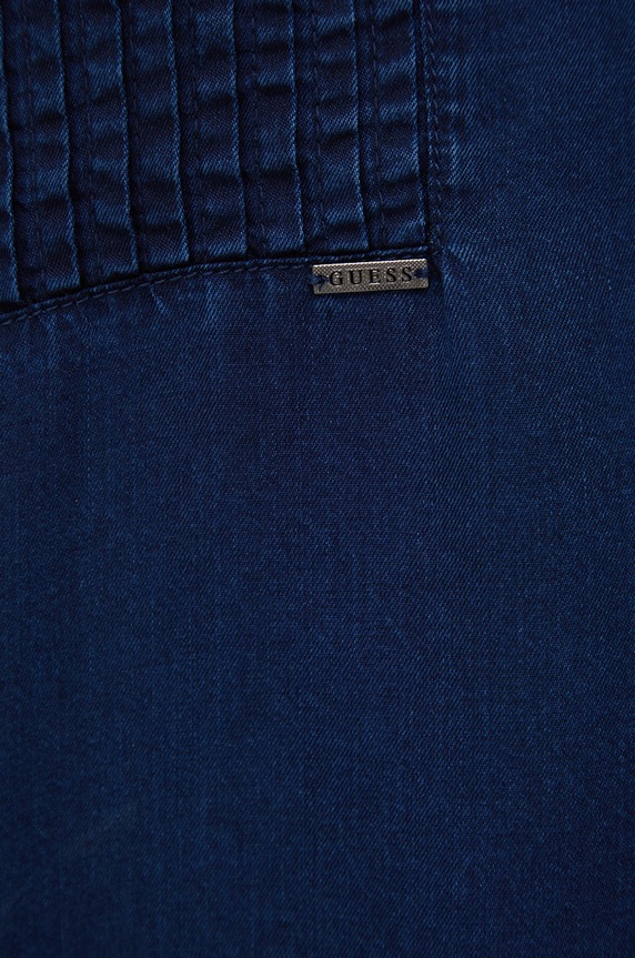 Guess koszula W2YH04.D4KD1 granatowy