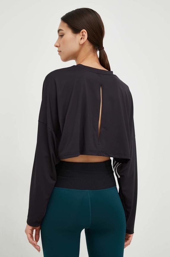 Ruházat adidas edzős hosszú ujjú Hyperglam HG5977 fekete