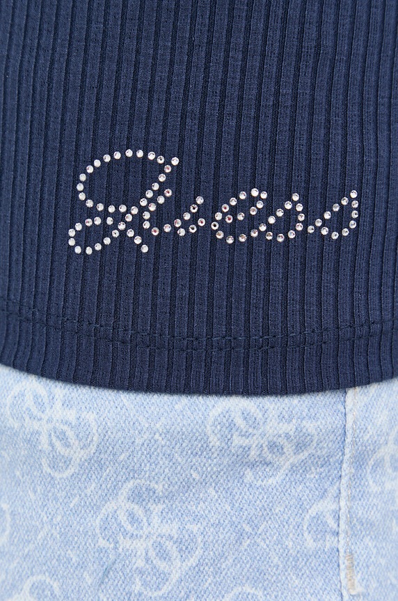 Guess longsleeve W2YP46.KBCO2 bleumarin