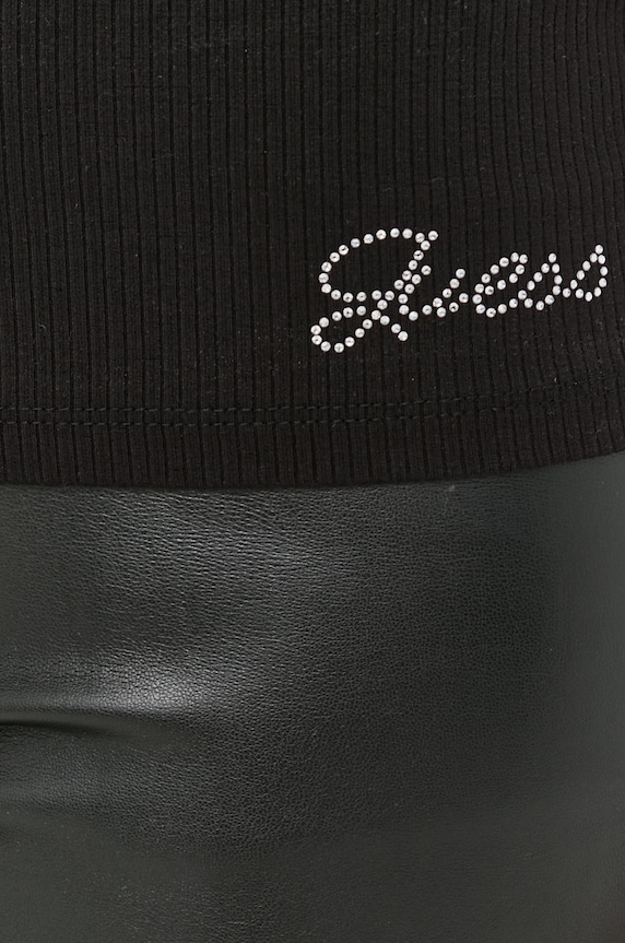Guess longsleeve KARLEE W2YP46.KBCO2 czarny