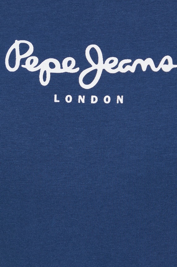 Pepe Jeans camicia a maniche lunghe PL505203.595 blu navy