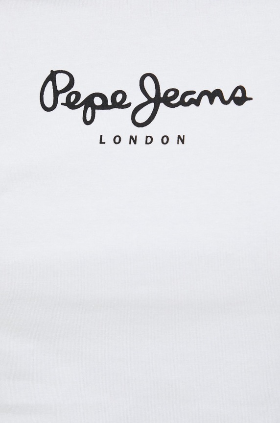 Pepe Jeans longsleeve PL505203.800 biały